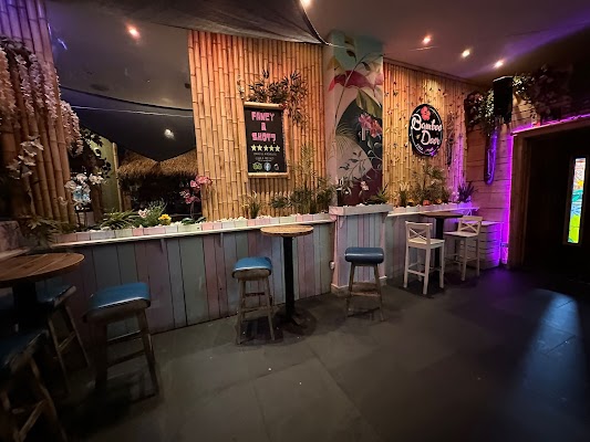 Bamboo Door