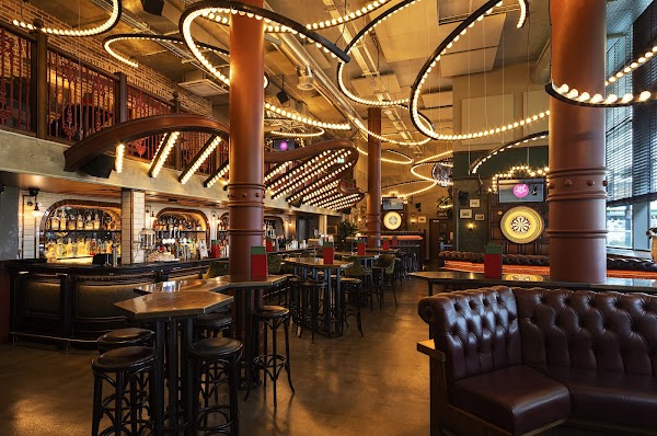 Flight Club Liverpool